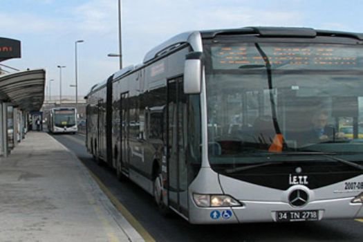 Metrobüs Pakistan'a gidiyor