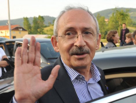 Milli güreşçilerden Kılıçdaroğlu'na ziyaret