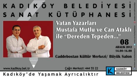 Mutlu ve Ataklı ile 'Dereden Tepeden'