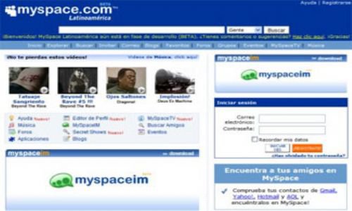 Myspace sansürüne ilginç savunma