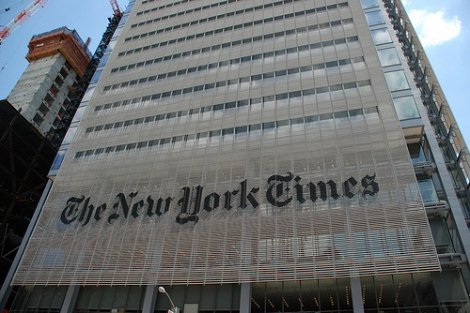 New York Times: Yoksa Türk uçağı...