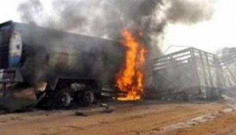 Nijerya'da tanker patladı: 95 ölü