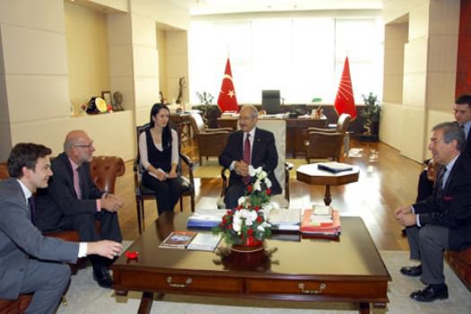 Norveç Büyükelçisi Kılıçdaroğlu’nu ziyaret etti
