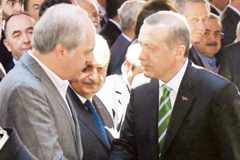 Numan Kurtulmuş AK Parti yolunda