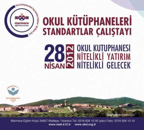 Okul Kütüphanecileri Standartlarını Belirliyor