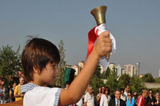 Okul zilleri kaldırıldı