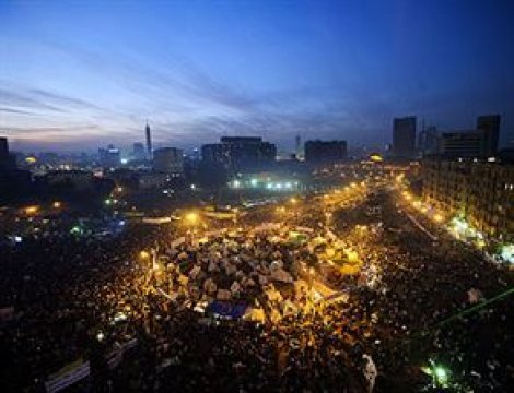 ''Protestoculara baskı uygulamayız''