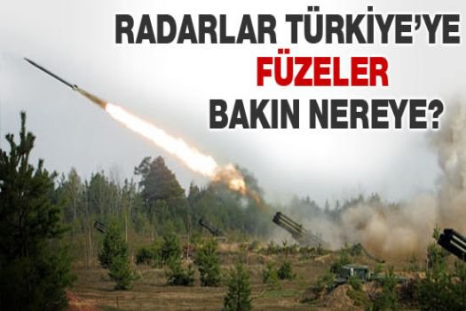 Radar Malatya'ya, füzeler Romanya'ya