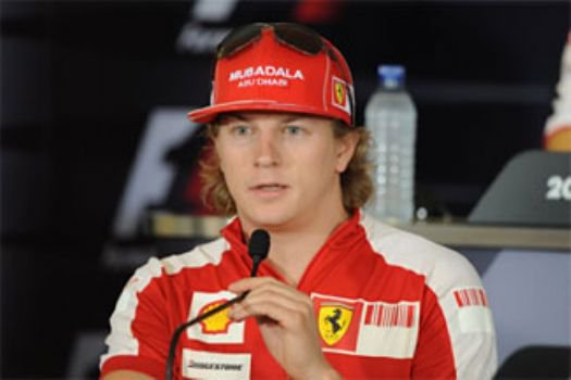 Raikkonen pistlere dönüyor