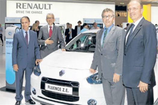 Renault 1.7 milyar euro yatırdı