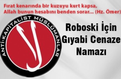 Roboski İçin Gıyabi Cenaze Namazı Çağrısı