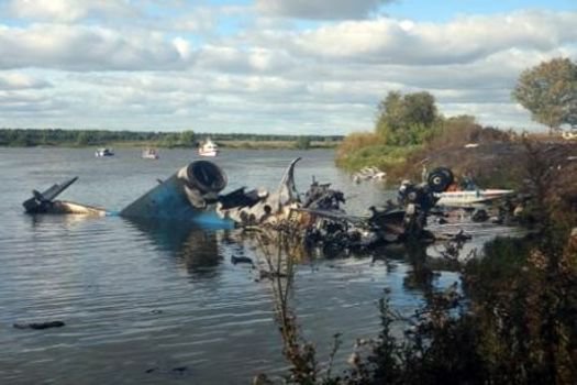 Rusya'da askeri uçak düştü: 2 ölü