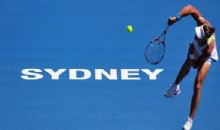 Sam Stosur'a Sydney'de şok