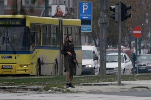 Saraybosna'daki ABD Büyükelçiliğine saldırı