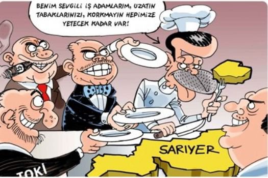 ''Sarıyer'de Ne Yaşar Ne Yaşamaz''