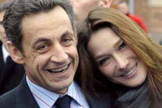Sarkozy'nin kızı oldu