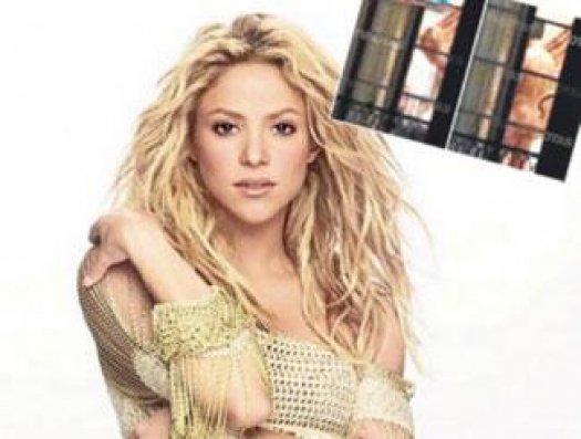 Shakira'nın seks kaseti sızdı