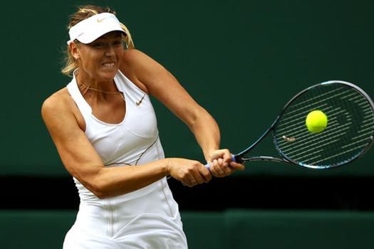 Sharapova 3. turda veda etti