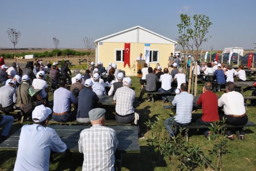 Silivri iyi tarım'da örnek oldu