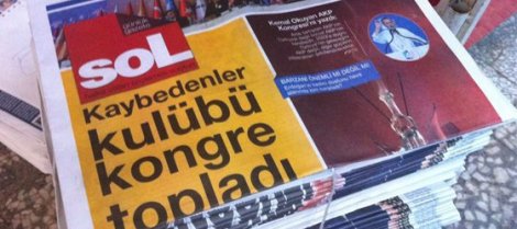 Sol Gazetesi bayilerde!