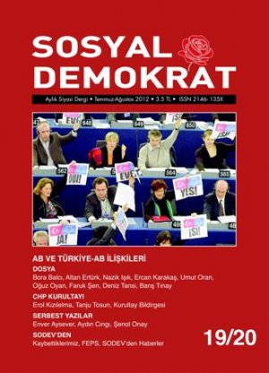 Sosyal Demokrasi Dergisinin 19. sayısı çıktı