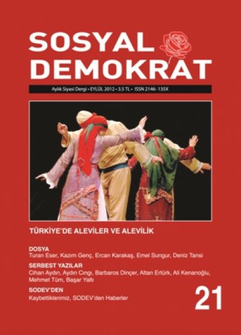 Sosyal Demokrat Dergisi 21. sayısıyla çıktı