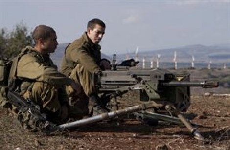 Suriye ateş açtı, İsrail de karşılık verdi
