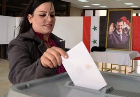 Suriye Yeni Anayasa için Sandığa Gitti