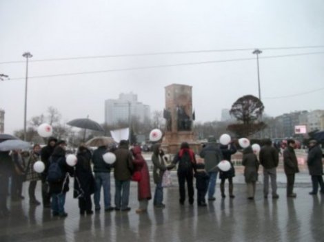 Taksim için, Taksim'de!