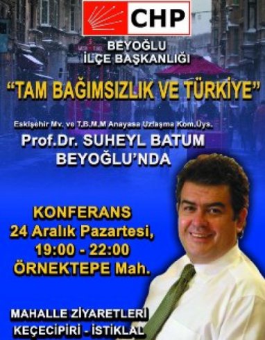 ''Tam bağımsızlık ve Türkiye''