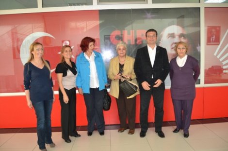 TEMA'dan CHP Beylikdüzü'ne ziyaret