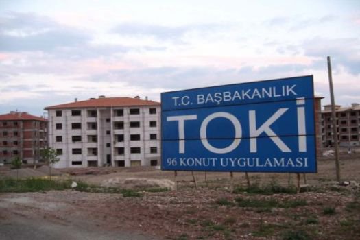 TOKİ'yi şok eden 'bir' başvuru