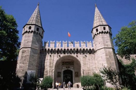 Topkapı Sarayı'nda intihar