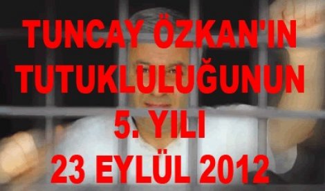 ''Tuncay Özkan suçunu bilmek istiyor''