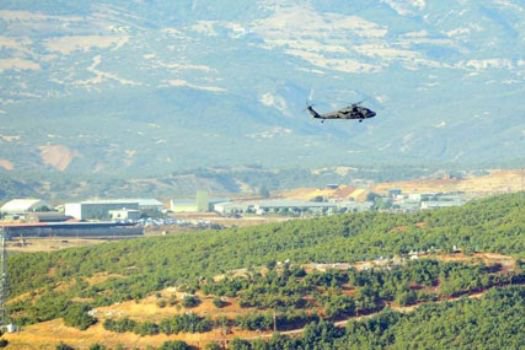 Tunceli'de hava destekli operasyon
