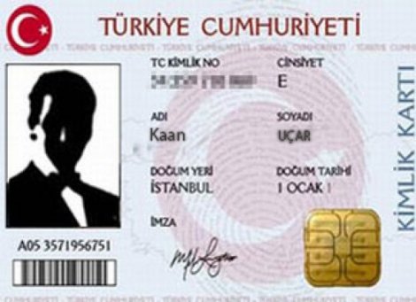 Türkiye 3 Yılda Çipli Kimliğe Kavuşuyor