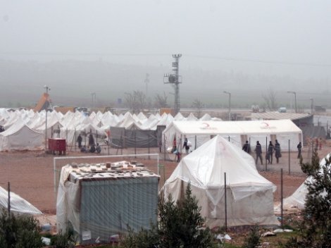 Türkiye'deki Suriyeli Sayısı 23 Bini Aştı