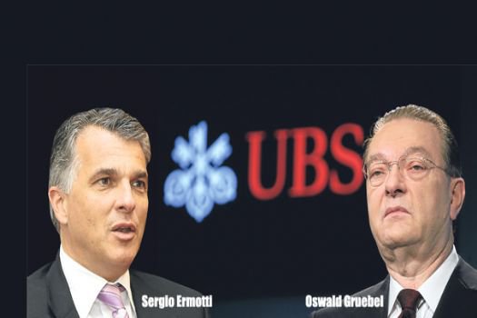 UBS’in CEO’su Gruebel istifa etti