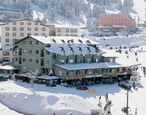 Uludağ 4 mevsim turist çekecek