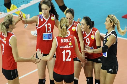 Vakıfbank'ın harika kızları finalde