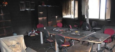Van'da okula saldırı