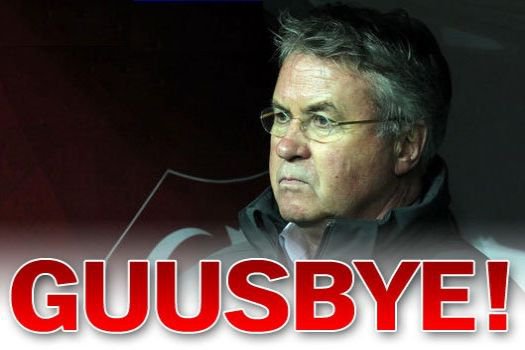 Ve Hiddink kovuldu