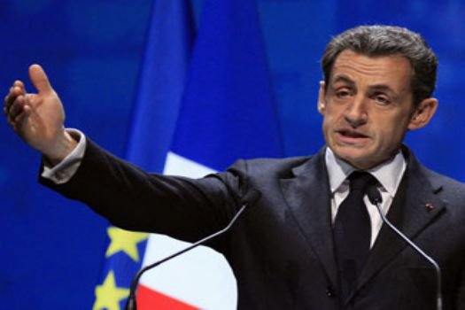 Ve sonunda Sarkozy de konuştu...