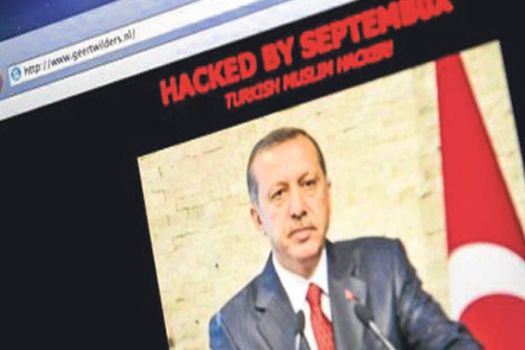 Wilders’in sitesine ‘Erdoğan saldırısı’