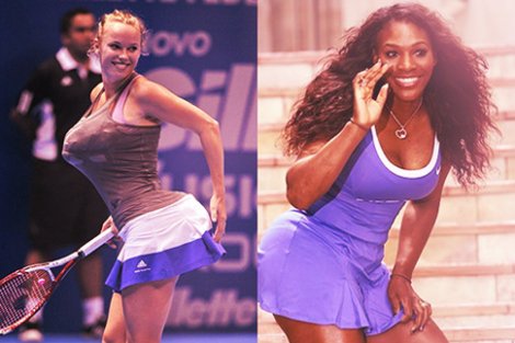 Wozniacki'den Serena Williams takliti