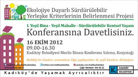 ''Yeşil bina yeşil mahalle''