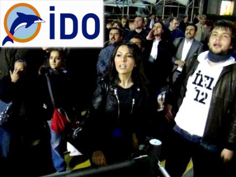 Yolculardan İDO'ya protesto