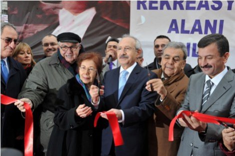 ''Yörük Ali Efe Parkı'' açıldı