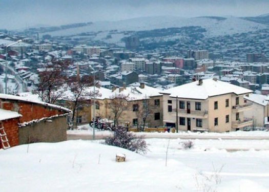 Yozgat eksi 31'i gördü