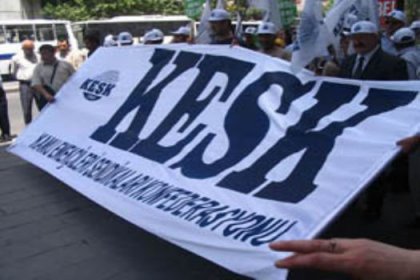 KESK'ten AKP'nin tasarısına karşı 'grev' uyarısı